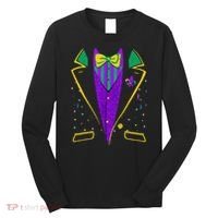 Mardi Gras Costume Carnival Parade Long Sleeve Shirt thumb 0