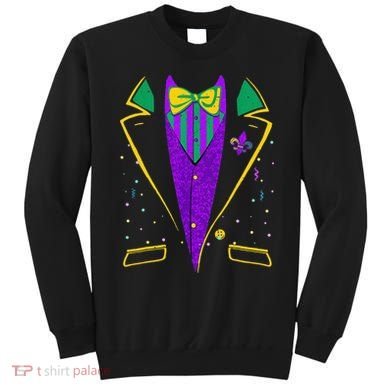 Mardi Gras Costume Carnival Parade Sweatshirt