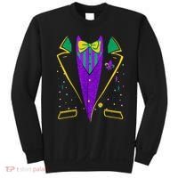 Mardi Gras Costume Carnival Parade Sweatshirt thumb 0
