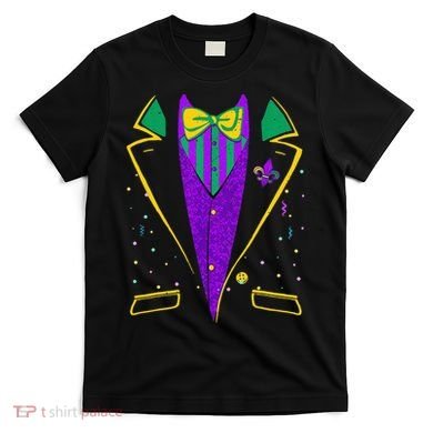 Mardi Gras Costume Carnival Parade T-Shirt