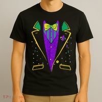 Mardi Gras Costume Carnival Parade T-Shirt thumb 3