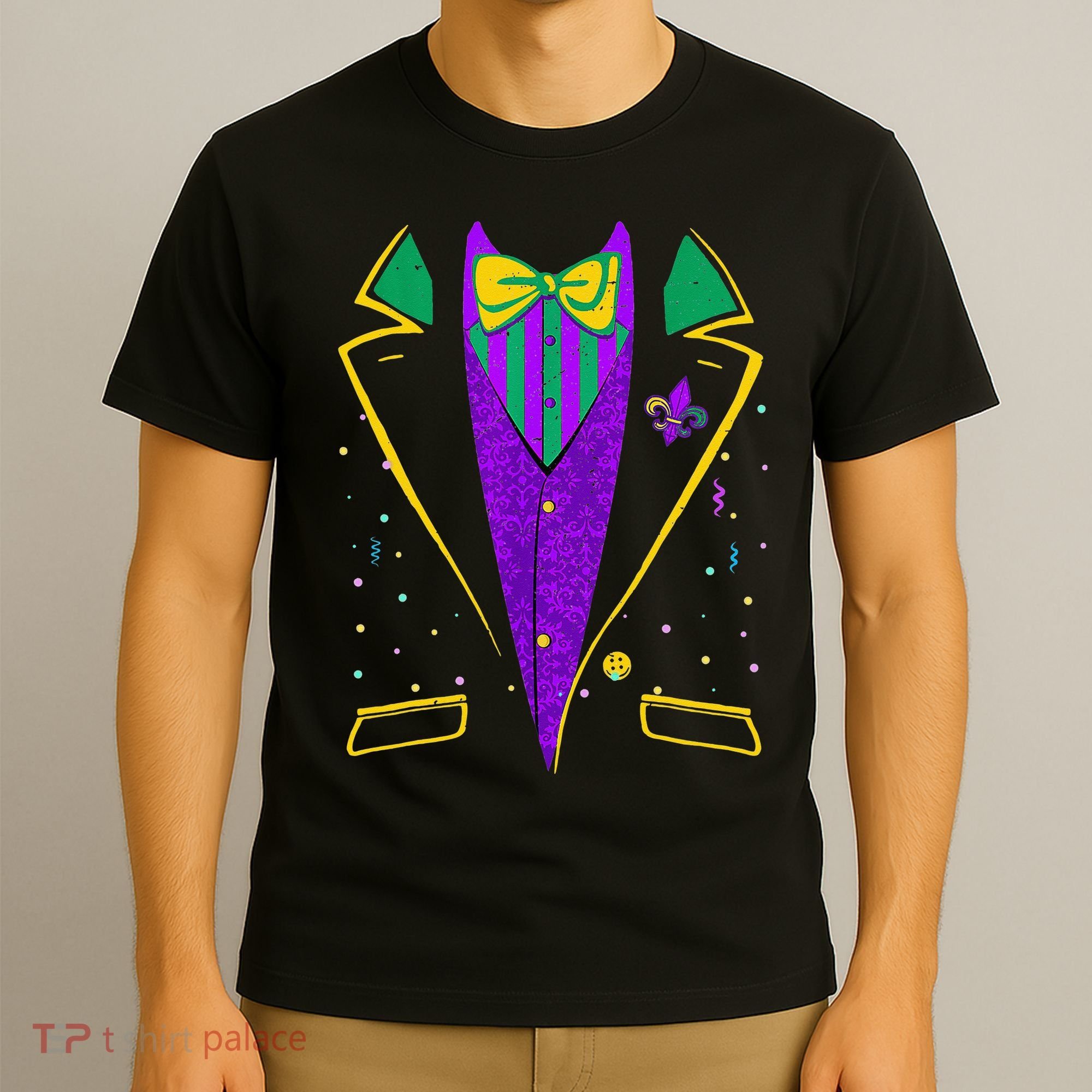 Mardi Gras Costume Carnival Parade T-Shirt