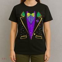 Mardi Gras Costume Carnival Parade T-Shirt thumb 4