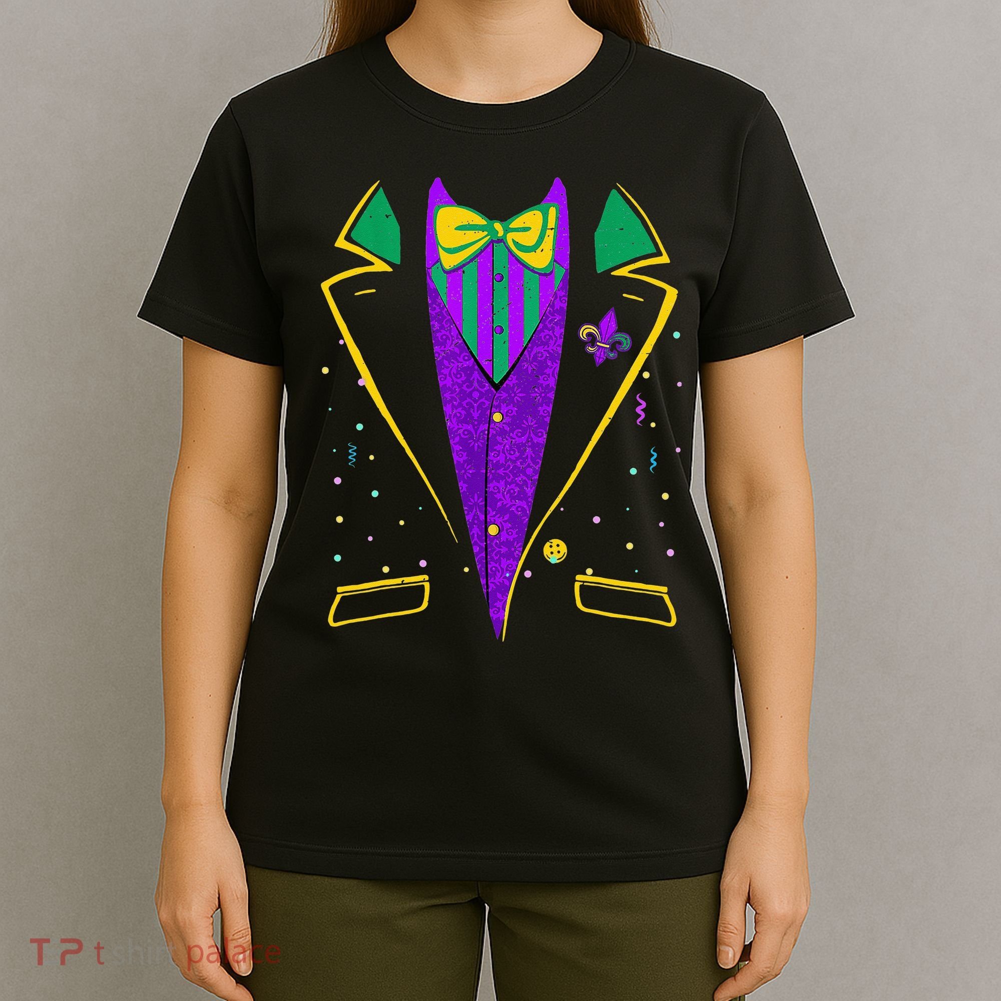 Mardi Gras Costume Carnival Parade T-Shirt