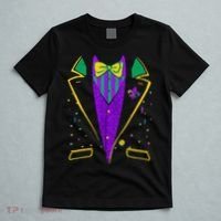 Mardi Gras Costume Carnival Parade T-Shirt thumb 5