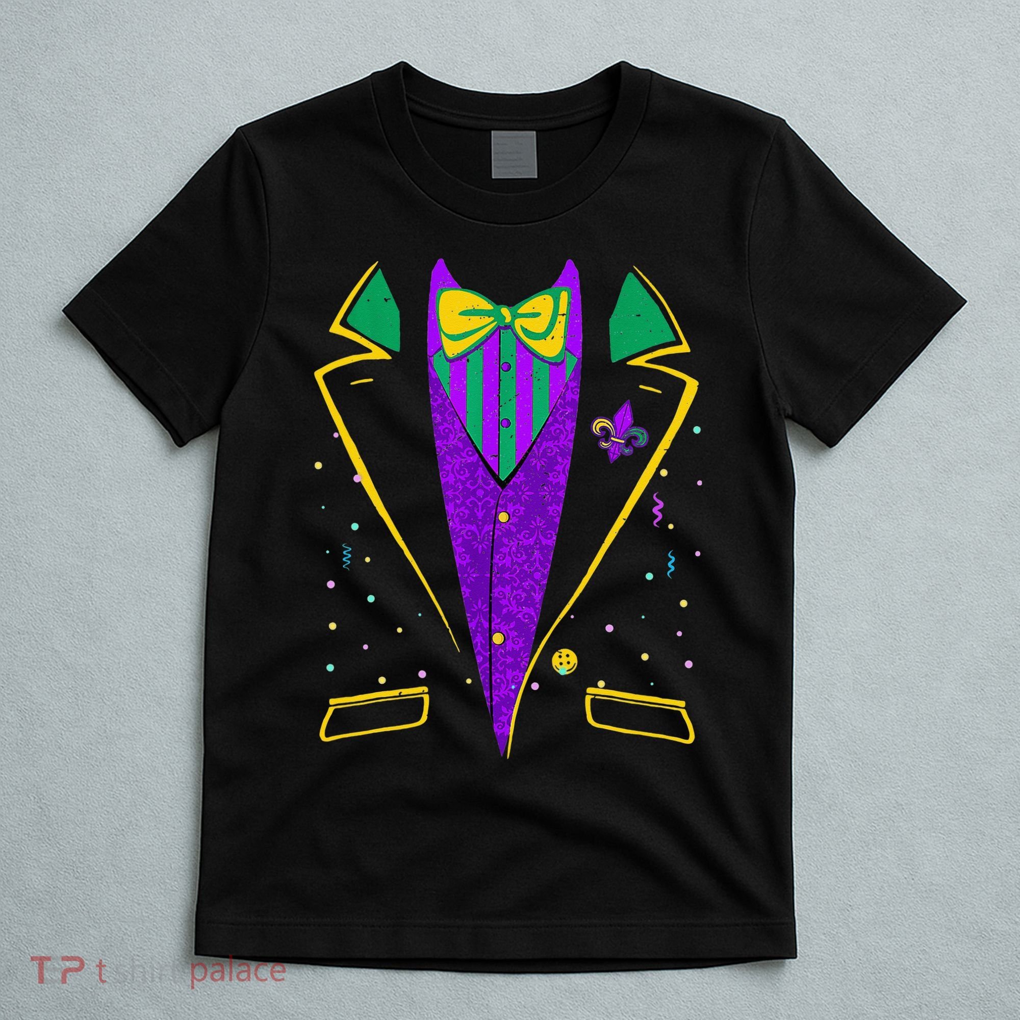 Mardi Gras Costume Carnival Parade T-Shirt