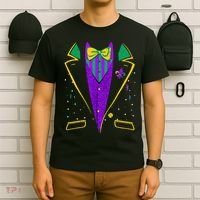 Mardi Gras Costume Carnival Parade T-Shirt thumb 6