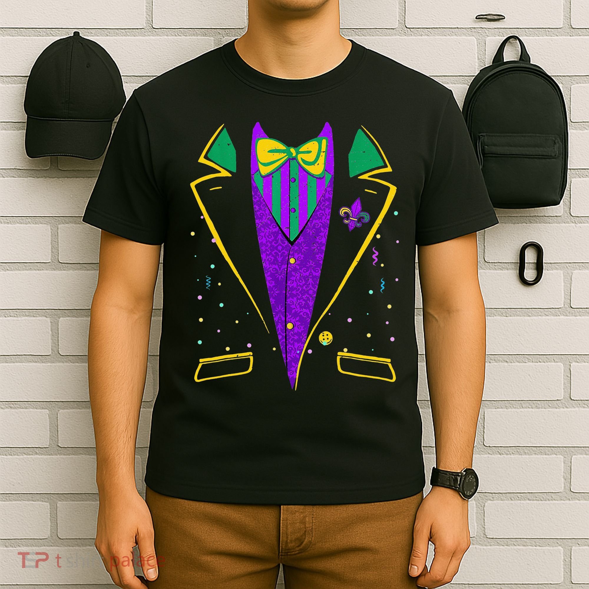 Mardi Gras Costume Carnival Parade T-Shirt