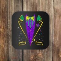 Mardi Gras Costume Carnival Parade Coaster thumb 0