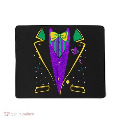 Mardi Gras Costume Carnival Parade Mousepad