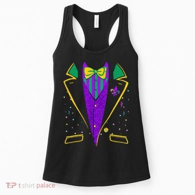 Mardi Gras Costume Carnival Parade Women's Tank Top