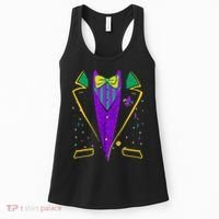 Mardi Gras Costume Carnival Parade Women's Tank Top thumb 0