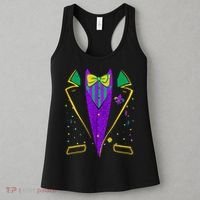 Mardi Gras Costume Carnival Parade Women's Tank Top thumb 3