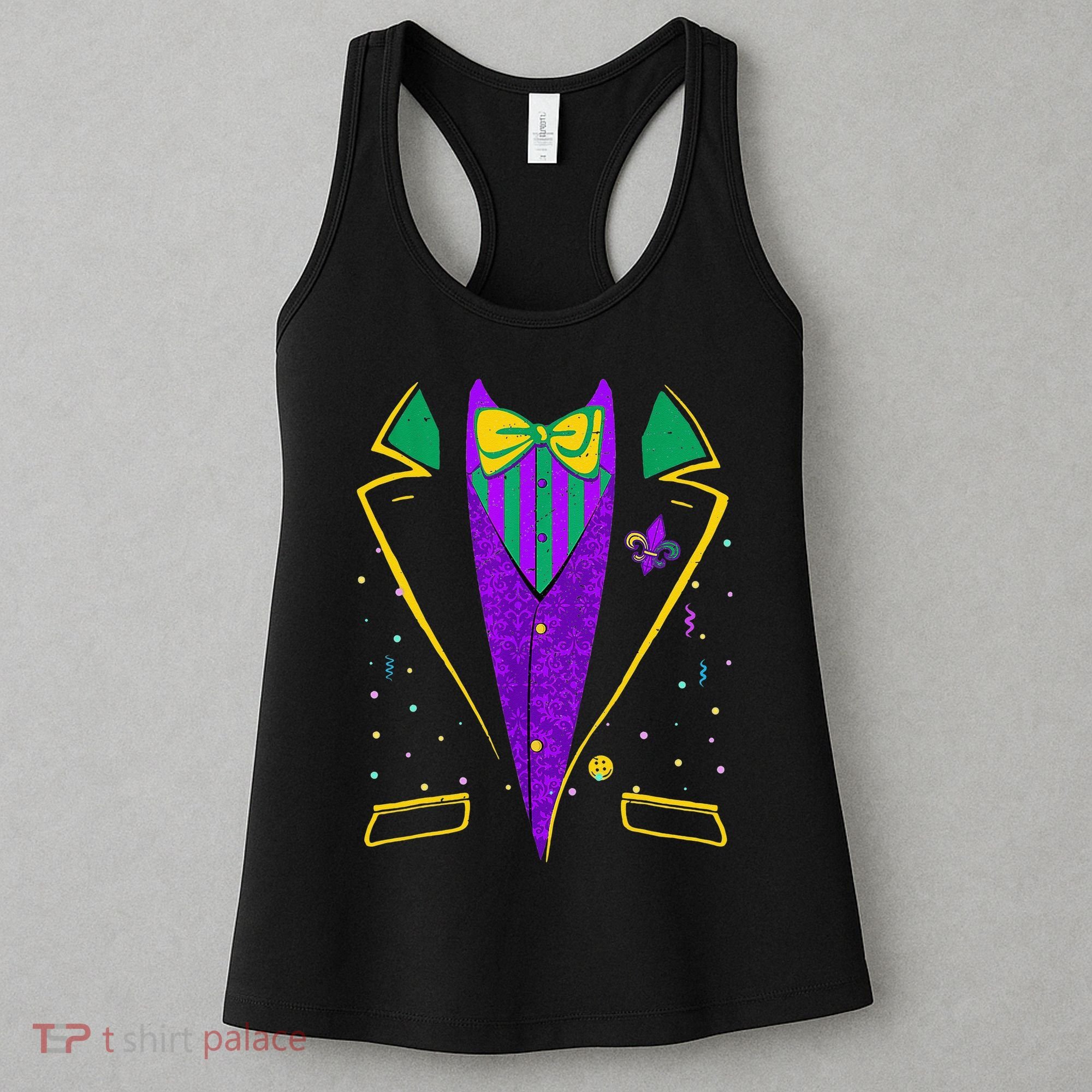 Mardi Gras Costume Carnival Parade Women's Tank Top