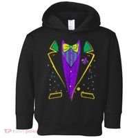 Mardi Gras Costume Carnival Parade Toddler Hoodie thumb 0