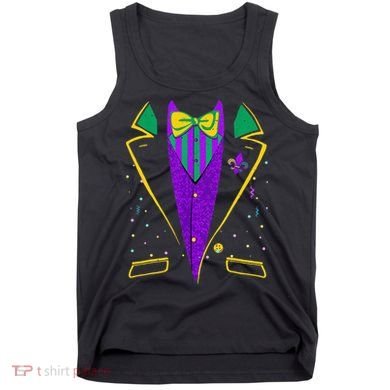 Mardi Gras Costume Carnival Parade Tank Top