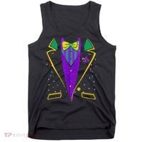 Mardi Gras Costume Carnival Parade Tank Top thumb 0