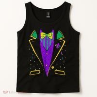 Mardi Gras Costume Carnival Parade Tank Top thumb 2