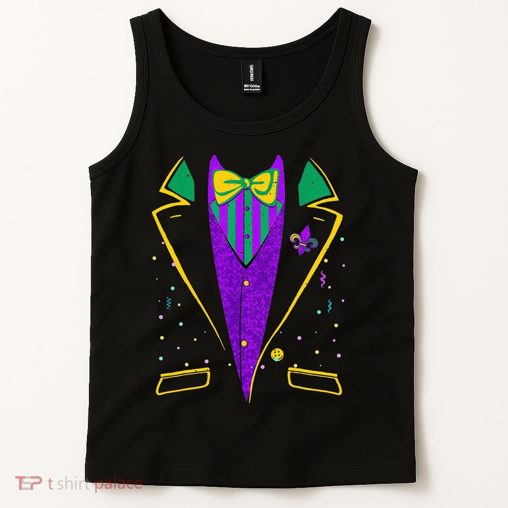 Mardi Gras Costume Carnival Parade Tank Top