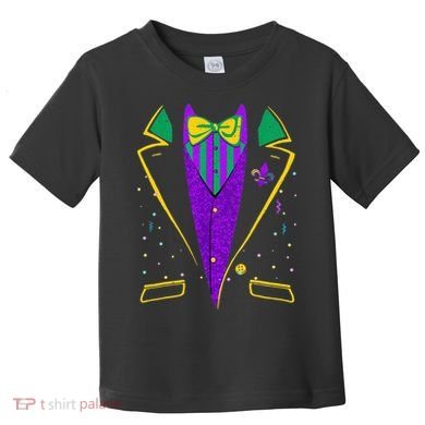 Mardi Gras Costume Carnival Parade Toddler T-Shirt