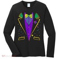 Mardi Gras Costume Carnival Parade Women's Long Sleeve Shirt thumb 0