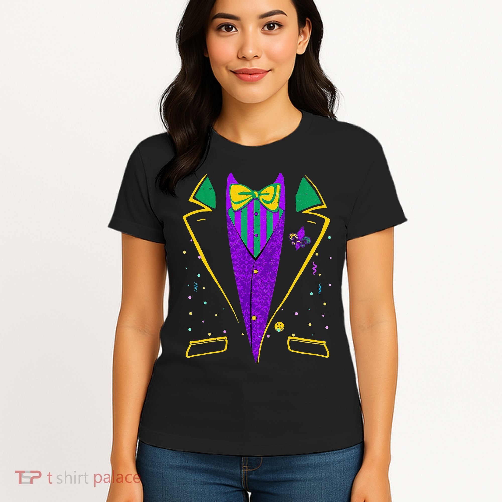Mardi Gras Costume Carnival Parade Women's T-Shirt