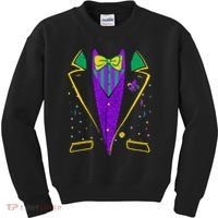 Mardi Gras Costume Carnival Parade Kids Sweatshirt thumb 0
