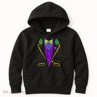 Mardi Gras Costume Carnival Parade Kids Hoodie thumb 0