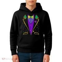 Mardi Gras Costume Carnival Parade Kids Hoodie thumb 4