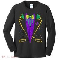 Mardi Gras Costume Carnival Parade Kids Long Sleeve Shirt thumb 0