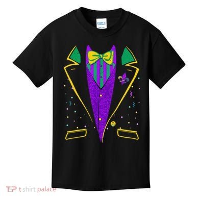 Mardi Gras Costume Carnival Parade Kids T-Shirt