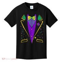 Mardi Gras Costume Carnival Parade Kids T-Shirt thumb 0