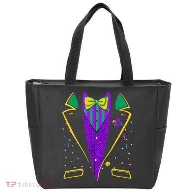 Mardi Gras Costume Carnival Parade Tote Bag