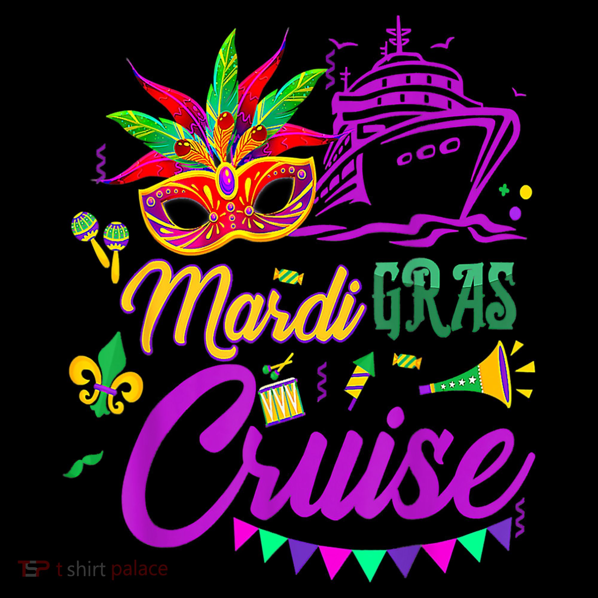 Mardi Gras Cruise Cruising Mask Cruise Ship Party Costume Coffee Mug