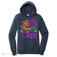 Mardi Gras Cruise Cruising Mask Cruise Ship Party Costume Women's Hoodie thumb 0