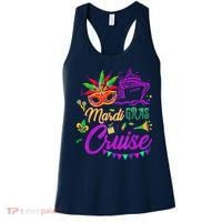 Mardi Gras Cruise Cruising Mask Cruise Ship Party Costume Women's Tank Top thumb 0