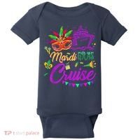 Mardi Gras Cruise Cruising Mask Cruise Ship Party Costume Baby Bodysuit thumb 0