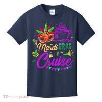 Mardi Gras Cruise Cruising Mask Cruise Ship Party Costume Kids T-Shirt thumb 0