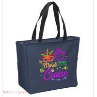 Mardi Gras Cruise Cruising Mask Cruise Ship Party Costume Tote Bag thumb 2