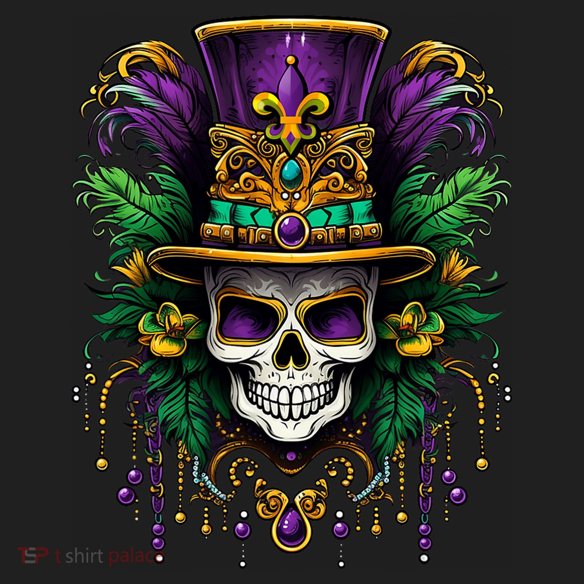 Mardi Gras Costume Sugar Skull Carnival Party Women's Sweatshirt