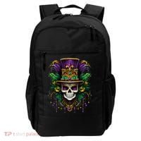 Mardi Gras Costume Sugar Skull Carnival Party Backpack thumb 0