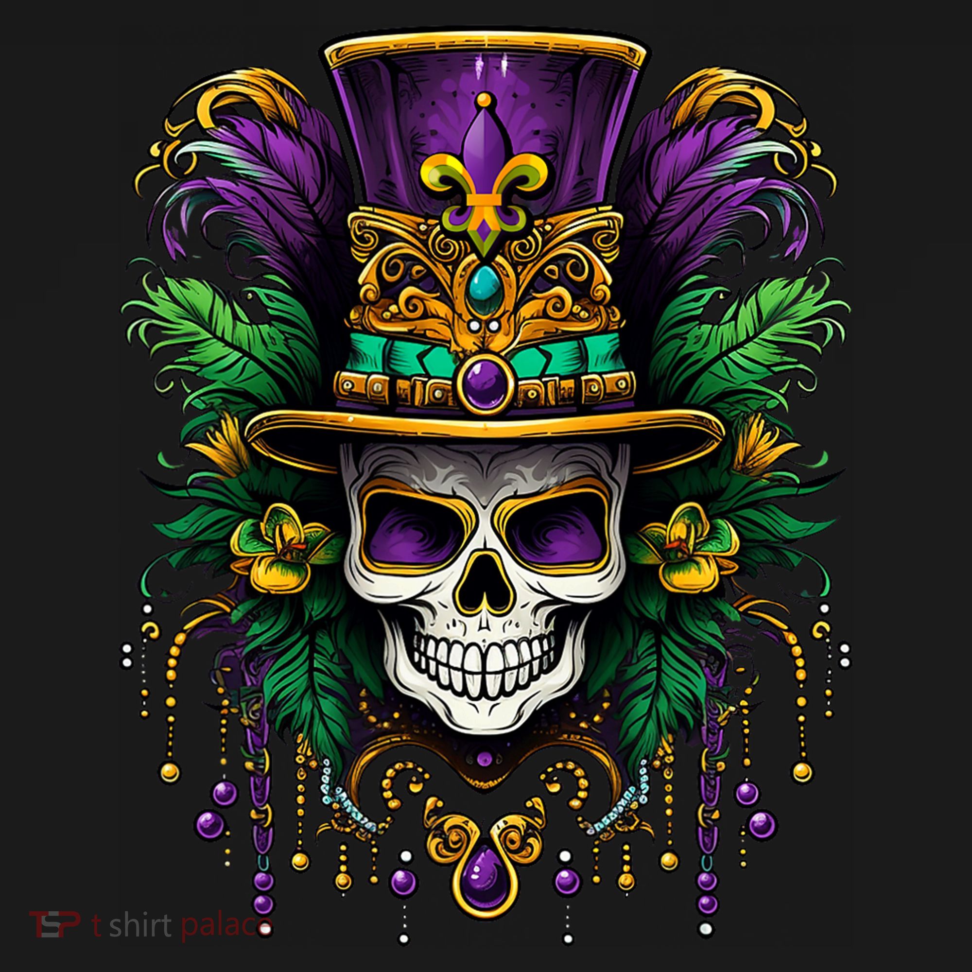 Mardi Gras Costume Sugar Skull Carnival Party Tote Bag