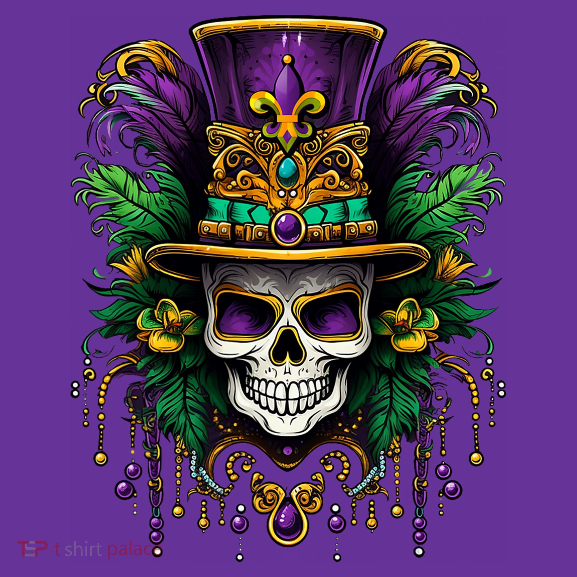 Mardi Gras Costume Sugar Skull Carnival Party Visor