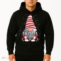 Momma Gnome Christmas Pajamas Matching Family Group Hoodie thumb 2