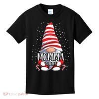 Momma Gnome Christmas Pajamas Matching Family Group Kids T-Shirt thumb 0