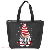 Momma Gnome Christmas Pajamas Matching Family Group Tote Bag thumb 0