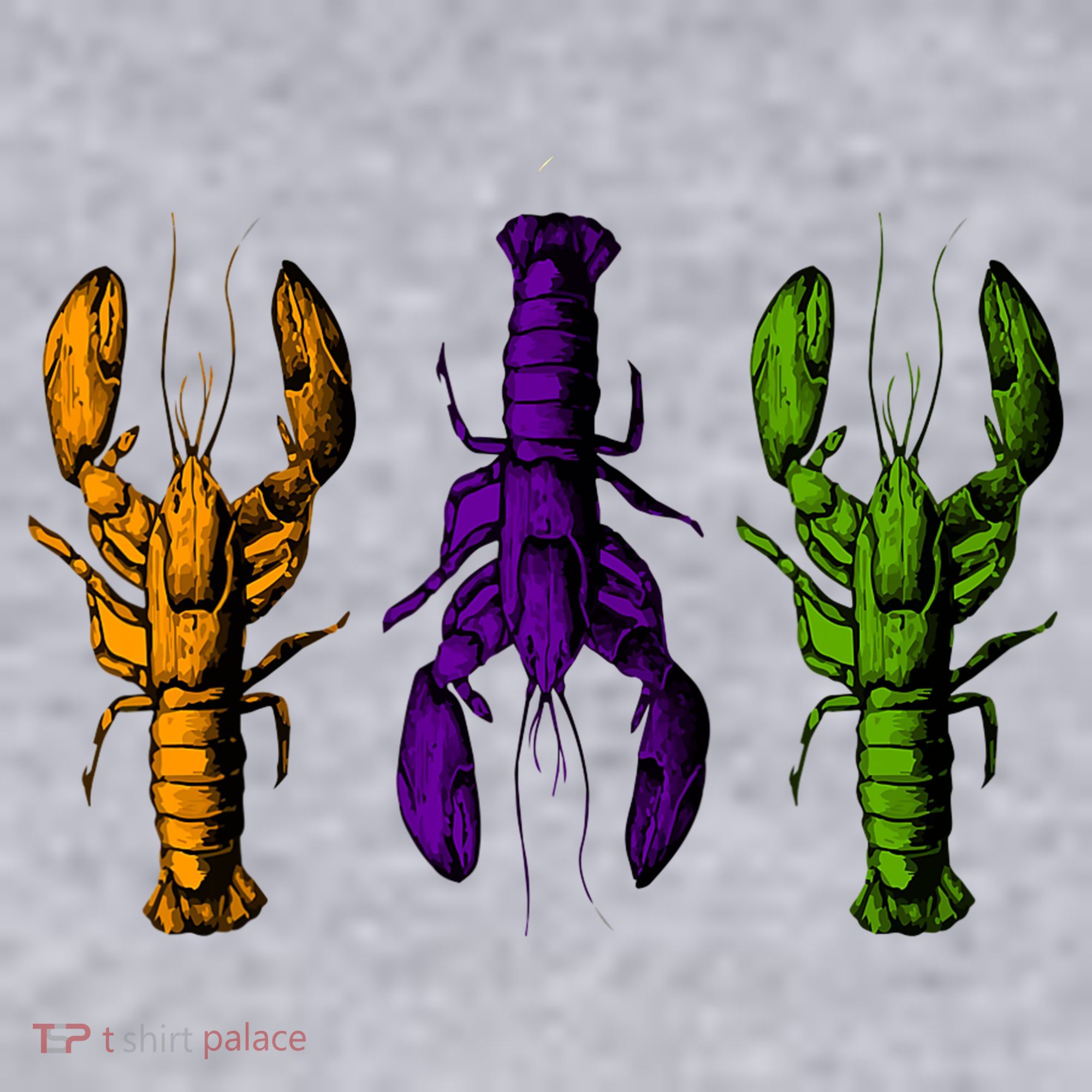Mardi Gras Cajun Crawfish Happy Mardi Gras Women's Sweatshirt