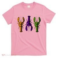 Mardi Gras Cajun Crawfish Happy Mardi Gras T-Shirt thumb 0
