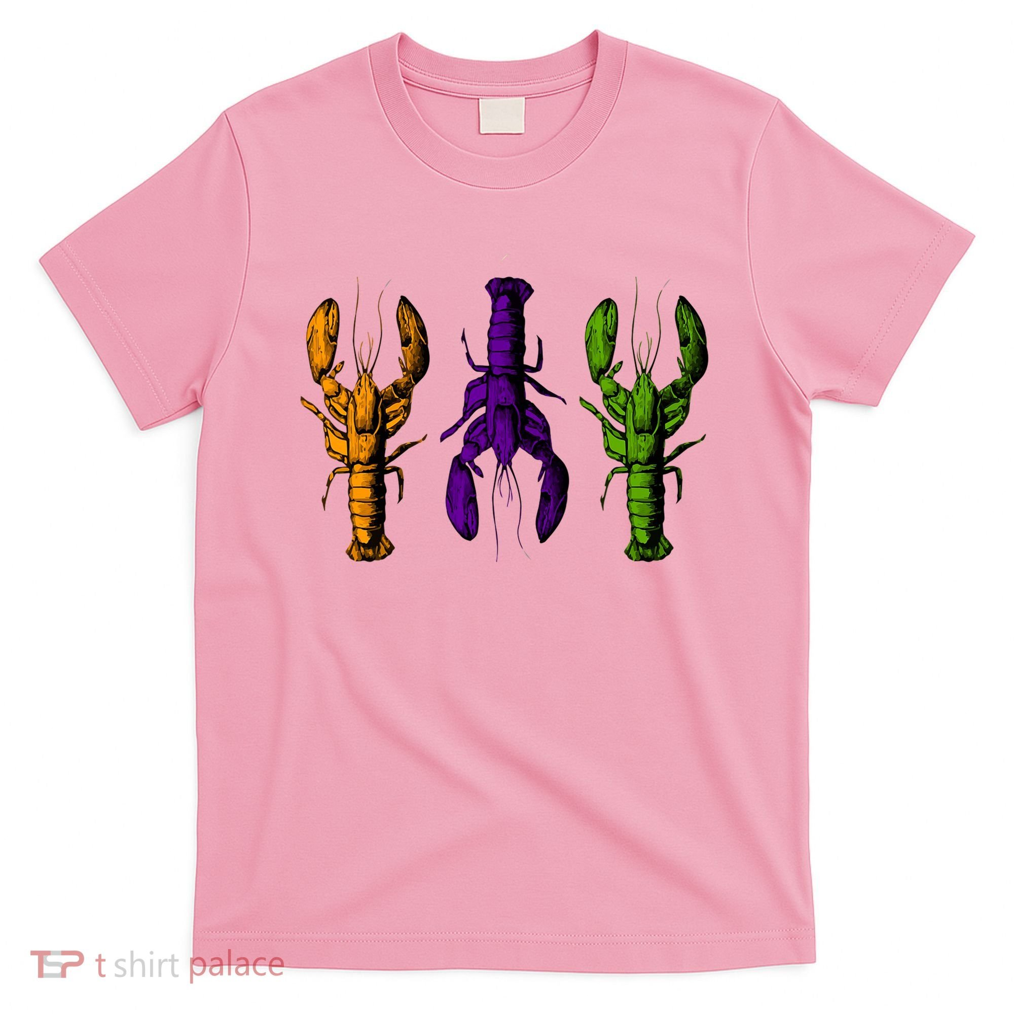 Mardi Gras Cajun Crawfish Happy Mardi Gras T-Shirt
