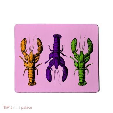 Mardi Gras Cajun Crawfish Happy Mardi Gras Mousepad